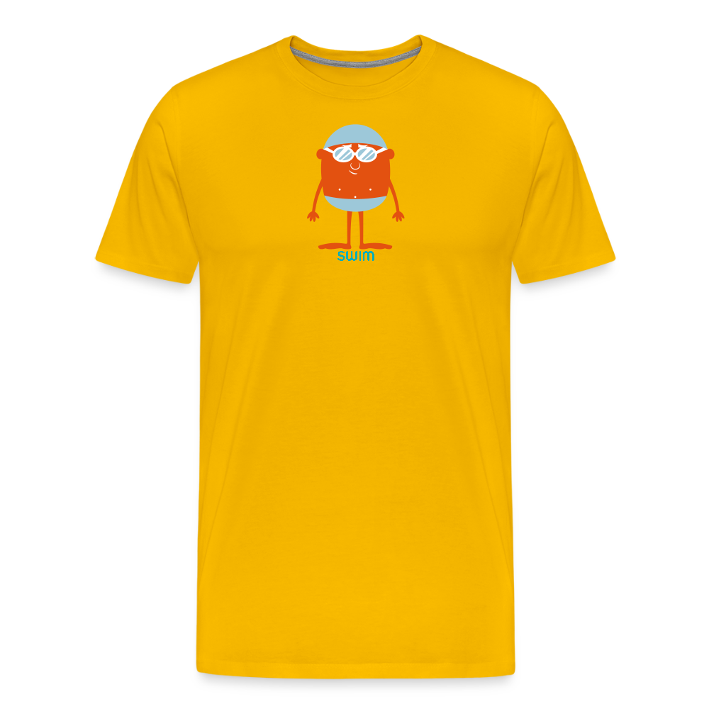 SWIM | Männer T-Shirt - Sonnengelb