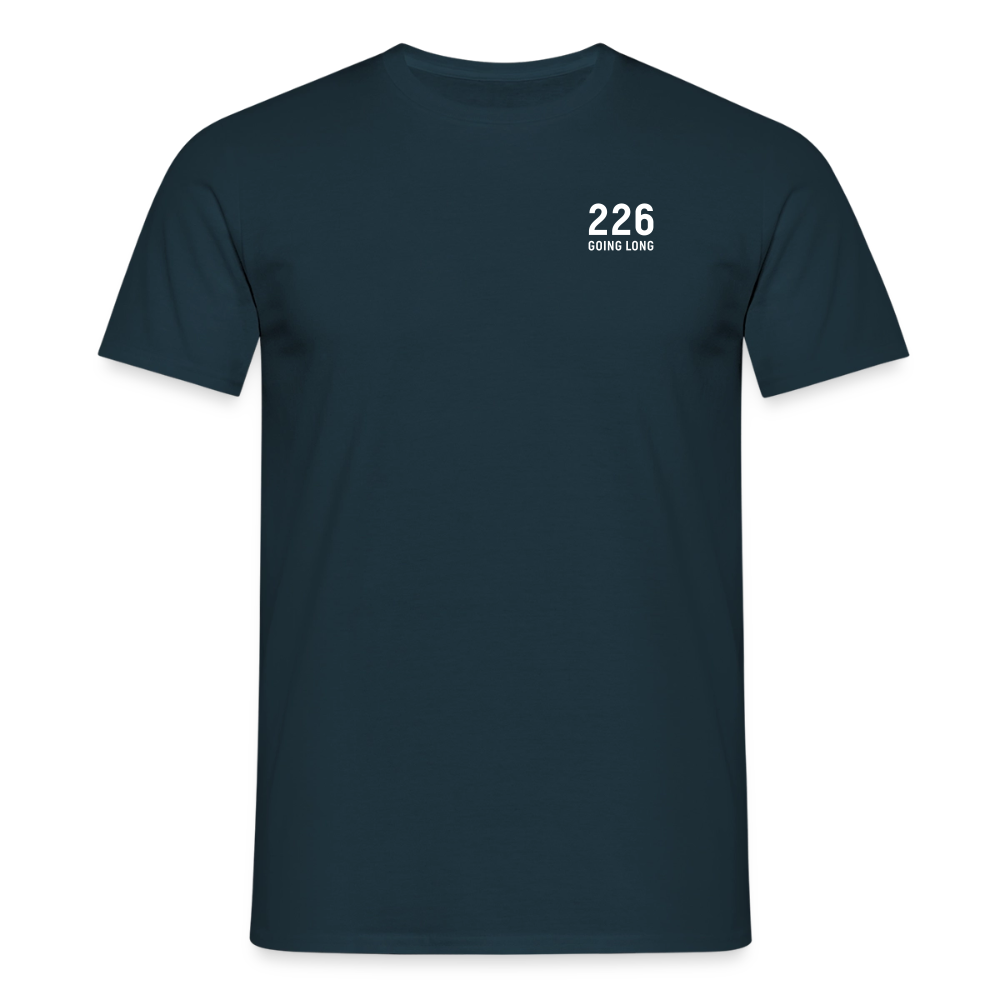 Going Long | T-Shirt mit kleiner 226 - Navy