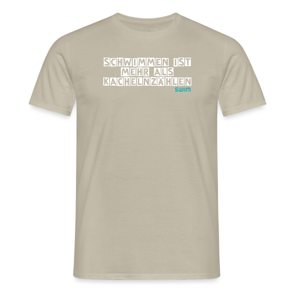 SWIM | Männer T-Shirt - Sandbeige
