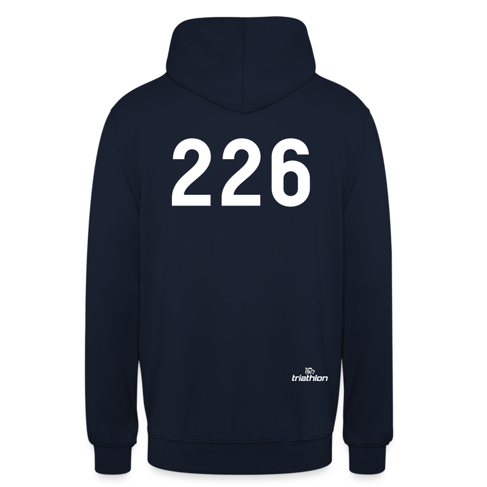 Going Long | Hoodie mit großer 226 - Navy