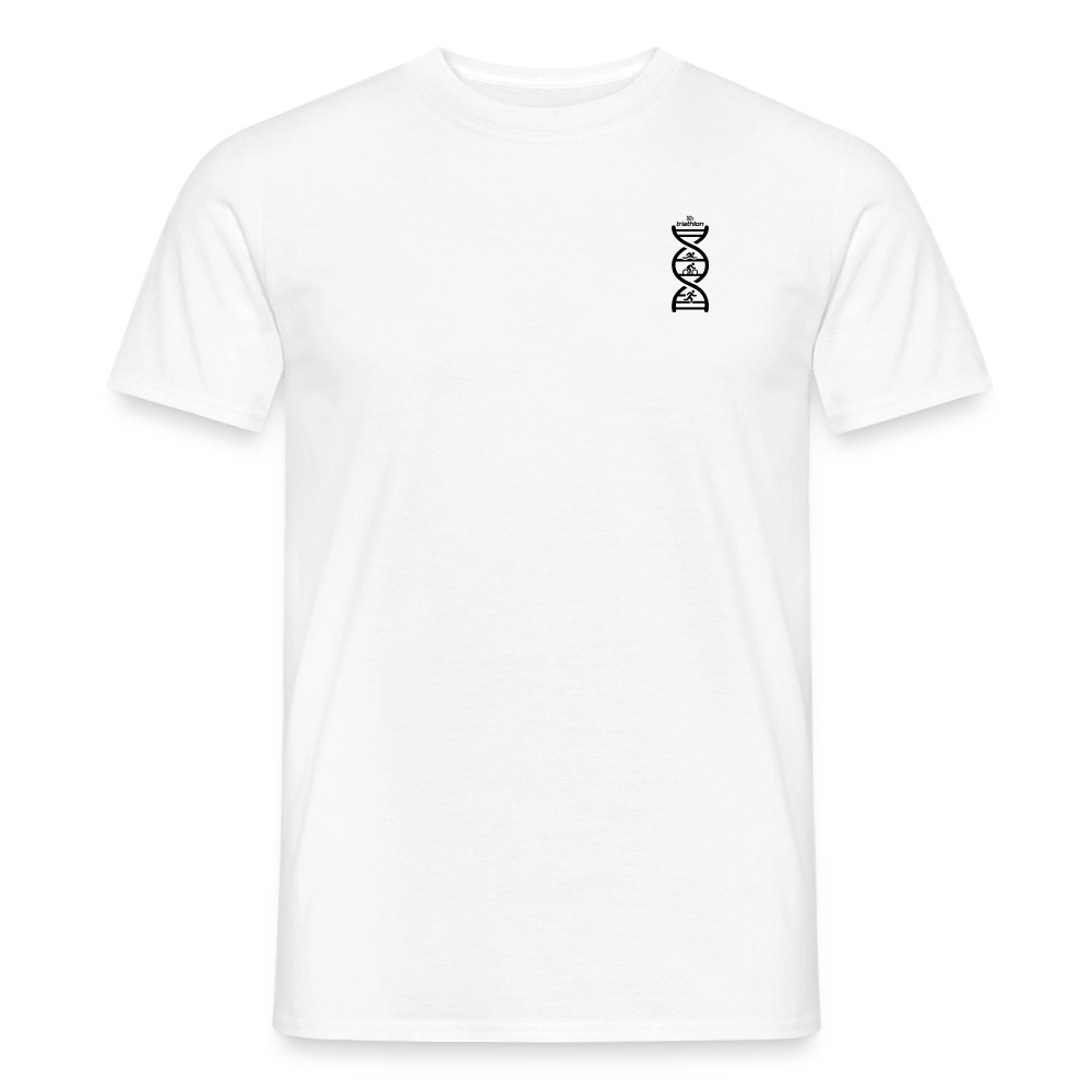 NEU | DNA dunkel | T-Shirt - Weiß