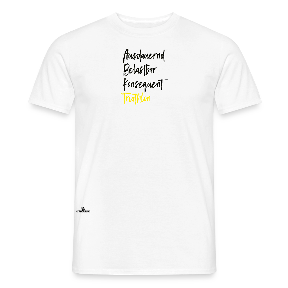 NEU | Charaktereigenschaft | T-Shirt - Weiß