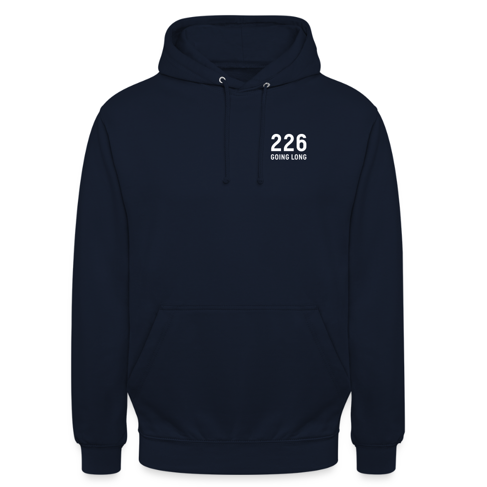 Going Long | Hoodie mit kleiner 226 - Navy