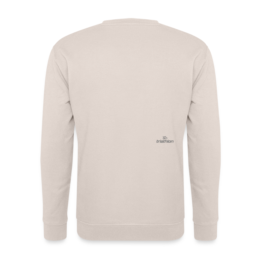 Lebkuchenmann Triathlon | Unisex Pullover - Sand