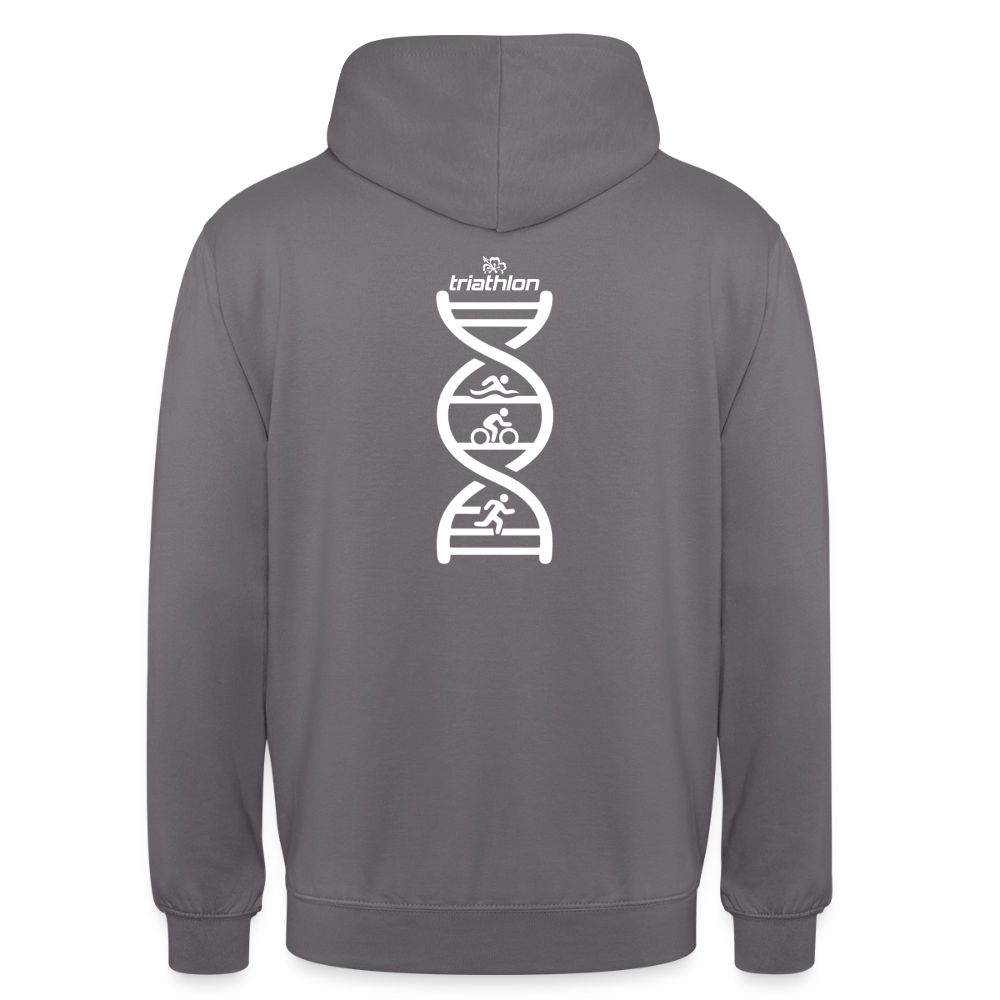 Unisex Hoodie - Mittelgrau