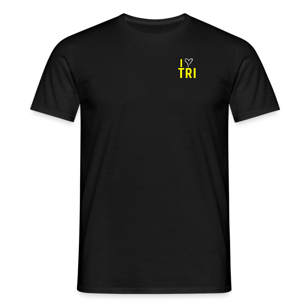 I love TRI | T-Shirt - Schwarz