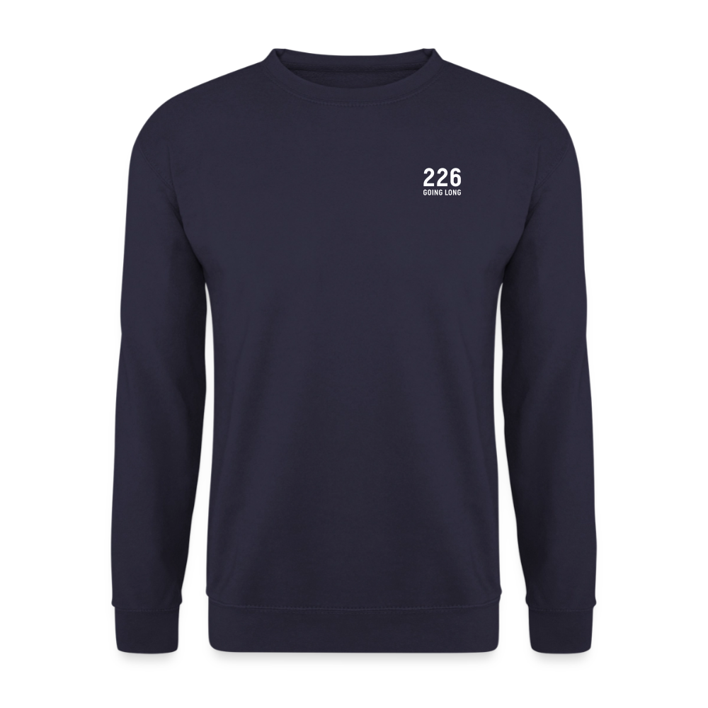 Unisex Pullover - Navy