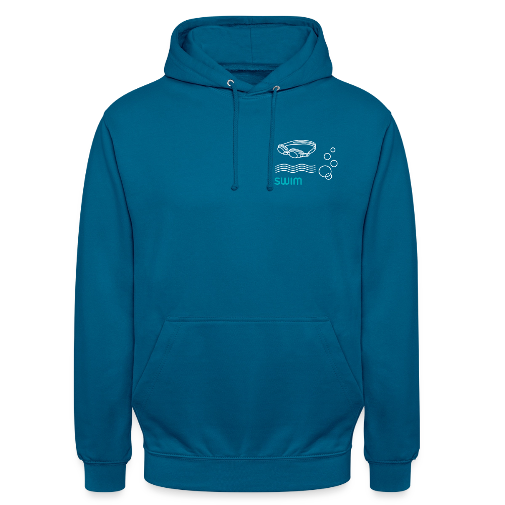 Unisex Hoodie - Tiefseeblau 