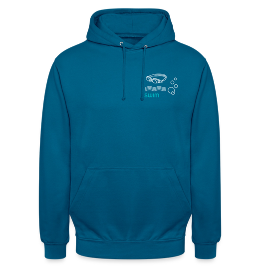 Unisex Hoodie - Tiefseeblau 