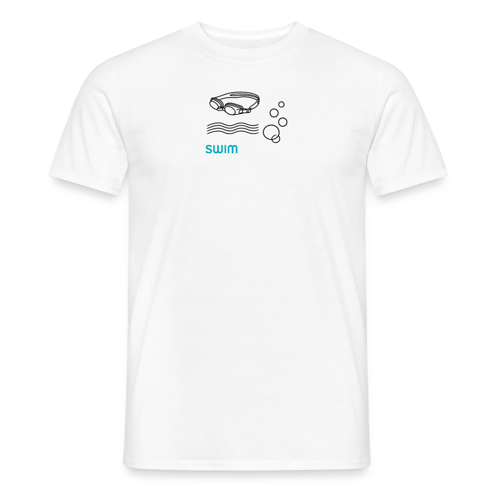 NEU | SWIM | T-Shirt Schwimmbrille - Weiß