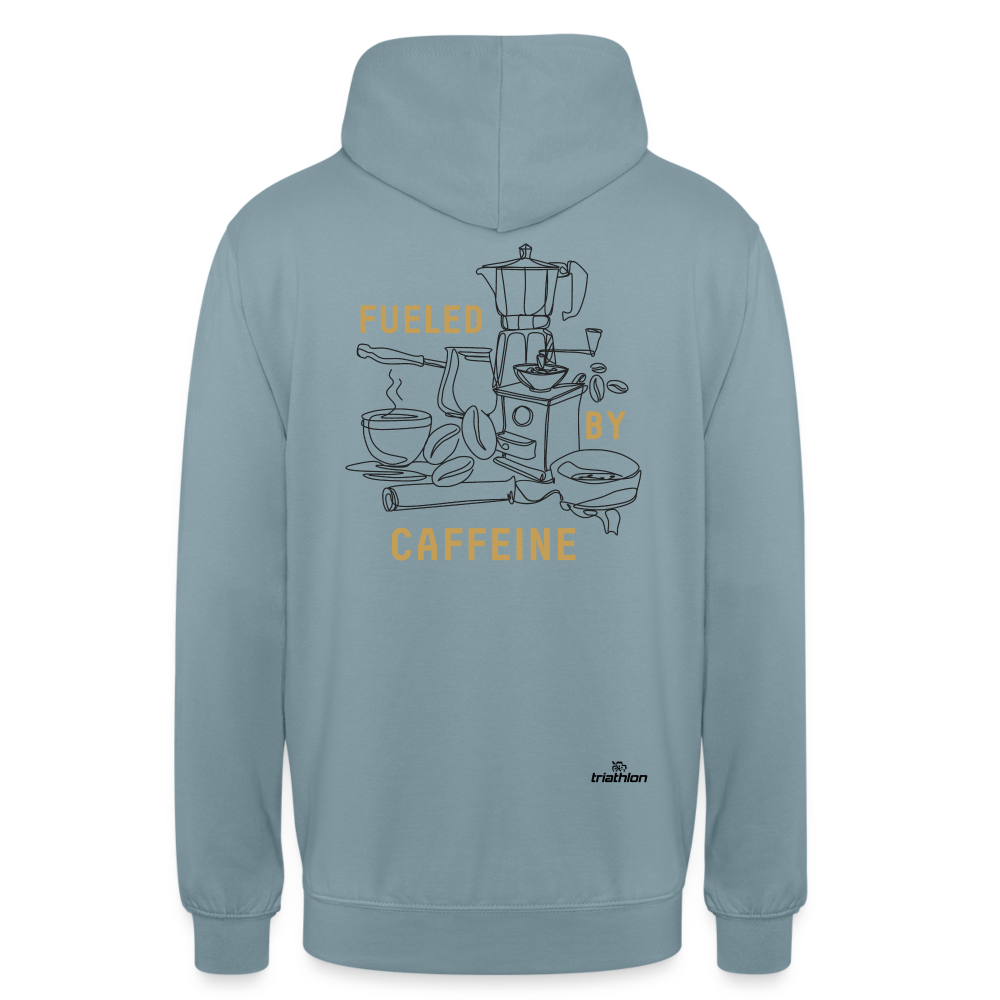 Caffeine | Unisex Hoodie - Nebelblau