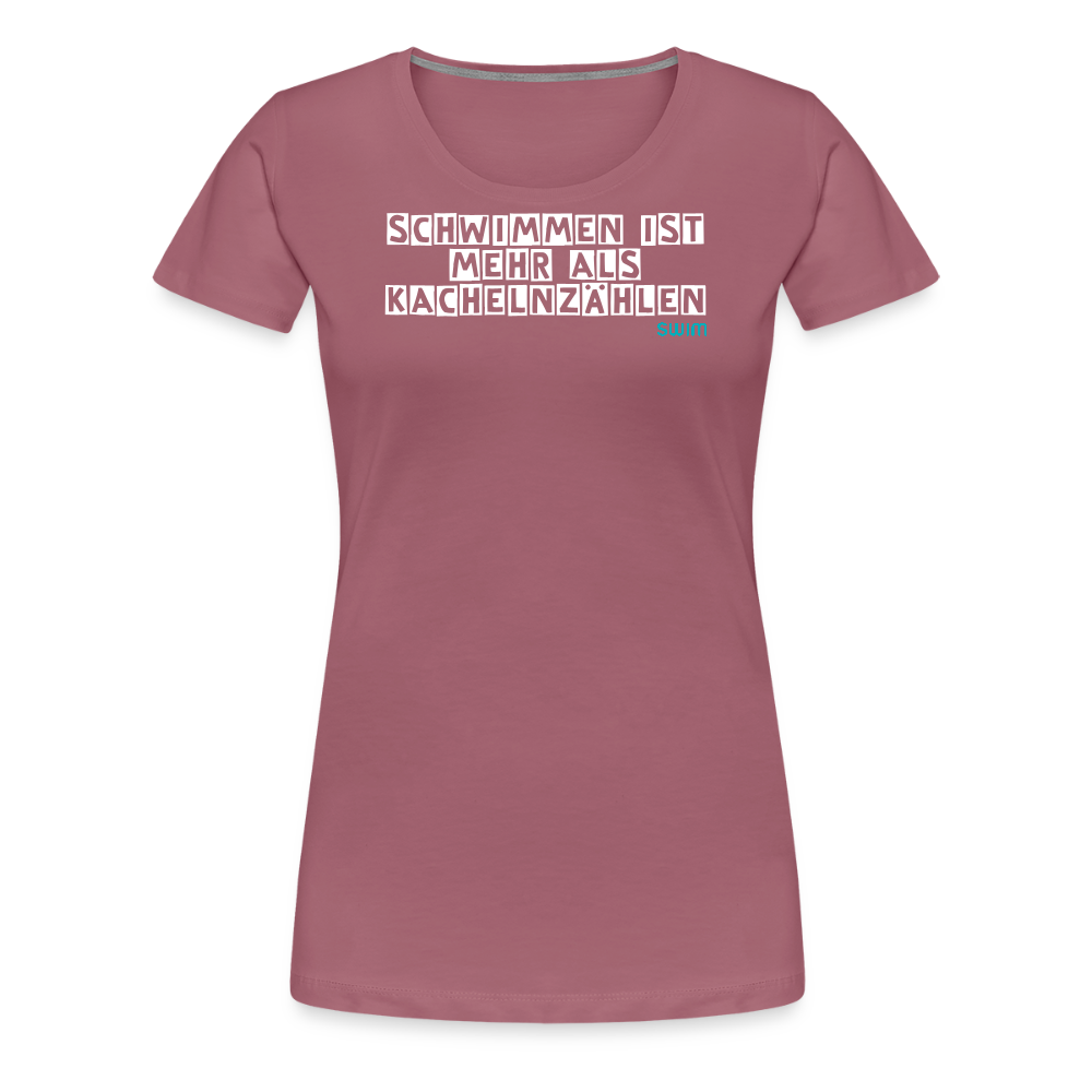 SWIM | Frauen T-Shirt - Malve