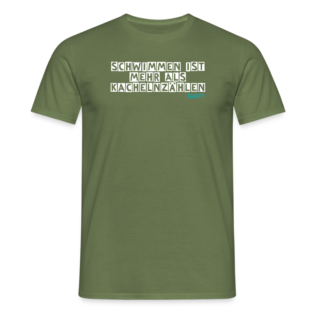 SWIM | Männer T-Shirt - Militärgrün