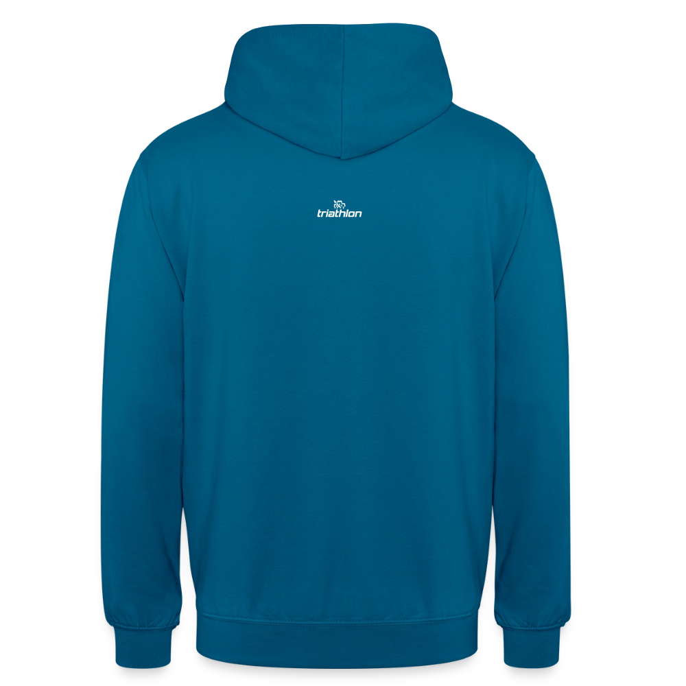 Unisex Hoodie - Tiefseeblau 