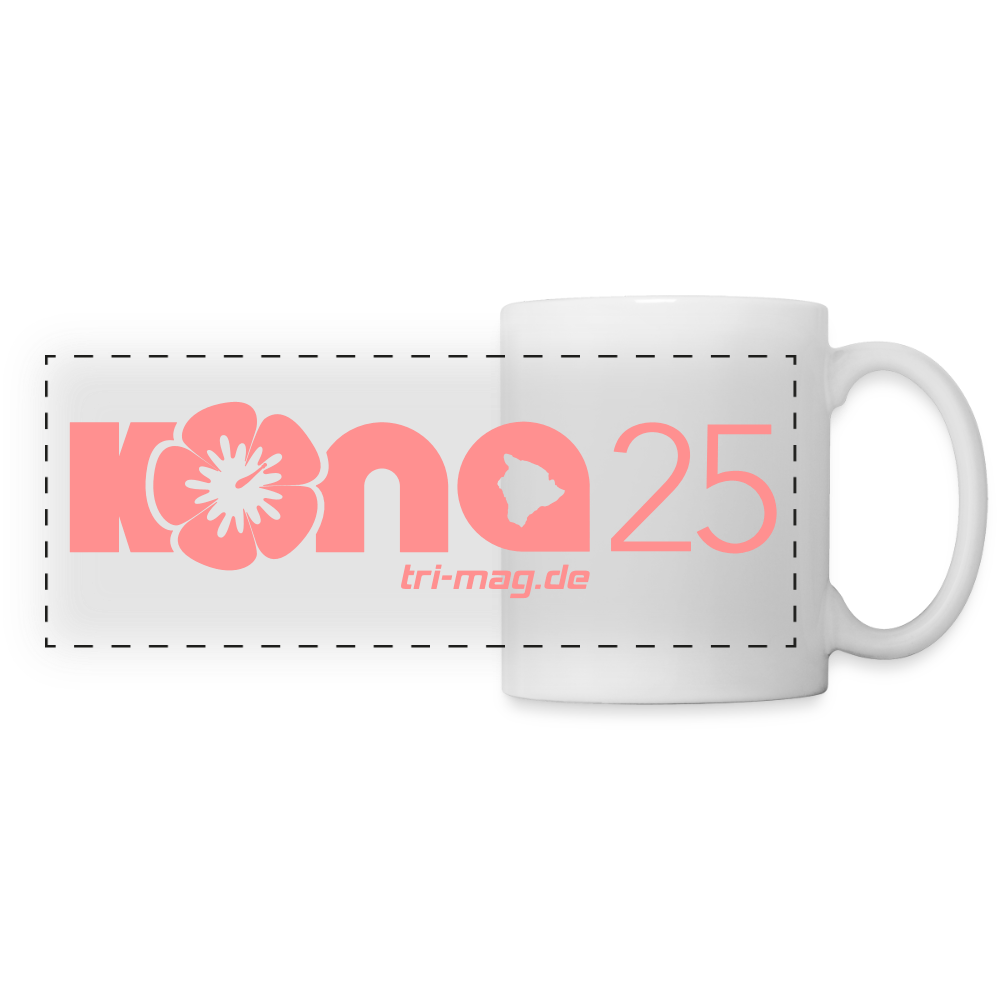 kona25: Tasse - Weiß