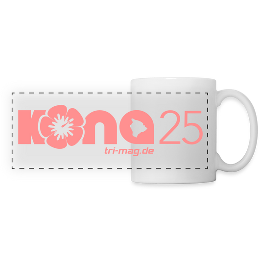 kona25: Tasse - Weiß