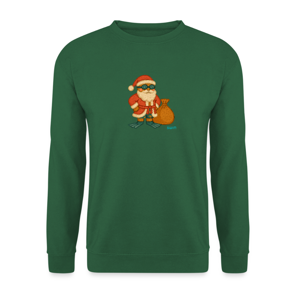 SWIM Weihnachtsmann | Unisex Pullover - Grün