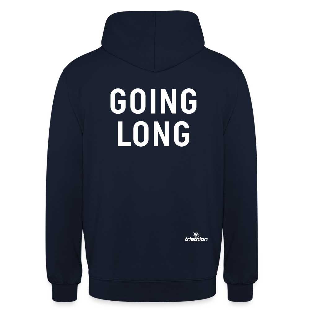 Going Long | Hoodie mit kleiner 226 - Navy