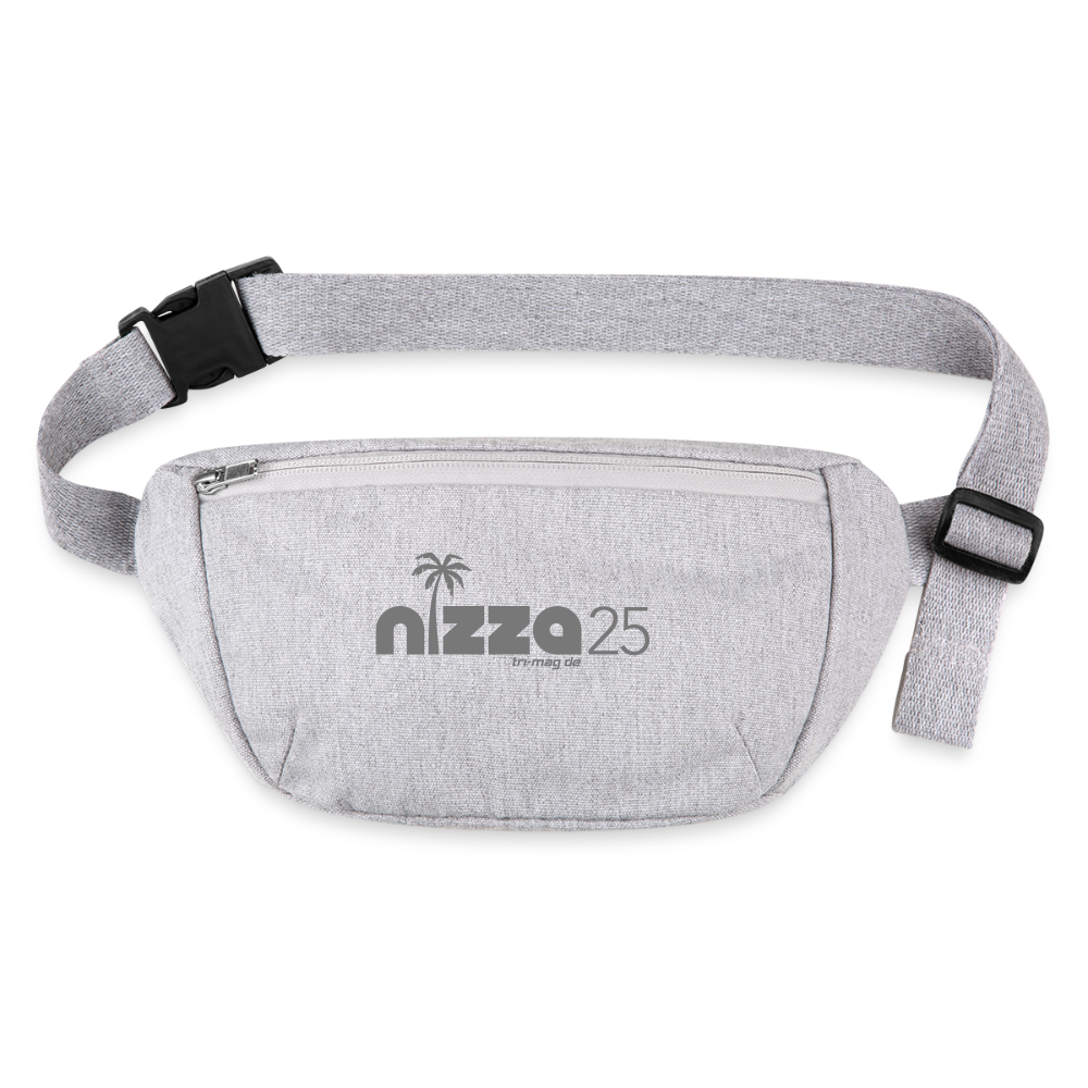 nizza25: Gürteltasche - Grau meliert