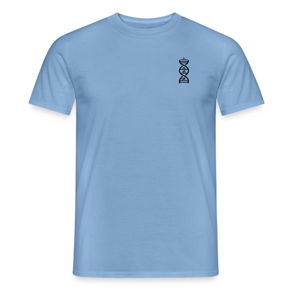 NEU | DNA dunkel | T-Shirt - Carolina Blue