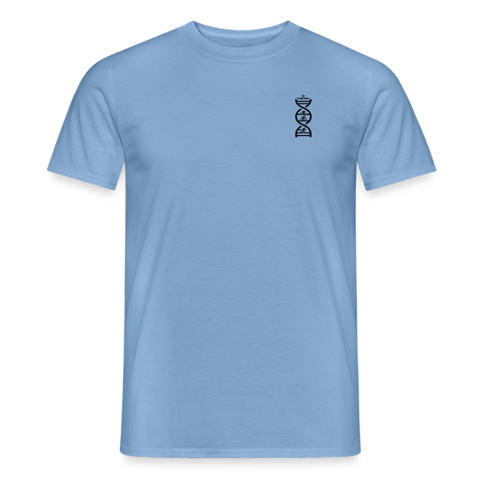NEU | DNA dunkel | T-Shirt - Carolina Blue