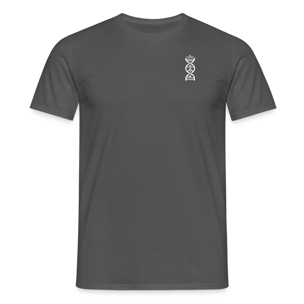 Männer T-Shirt - Anthrazit