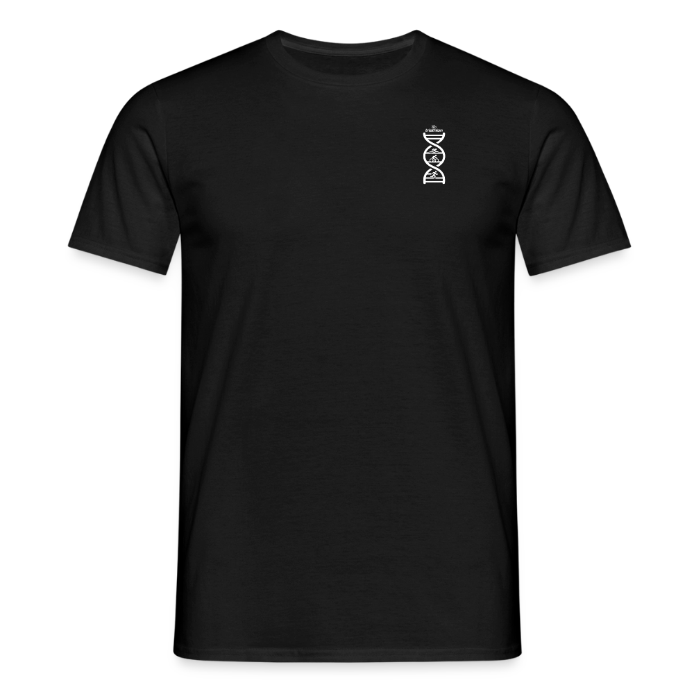 Männer T-Shirt - Schwarz