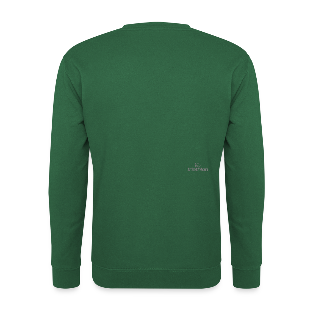 Lebkuchenmann Triathlon | Unisex Pullover - Grün