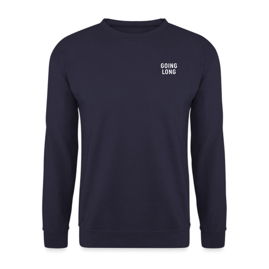 Unisex Pullover - Navy