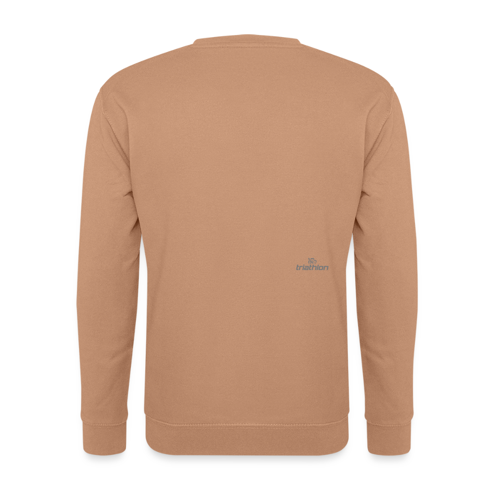 Lebkuchenmann Triathlon | Unisex Pullover - Mocca