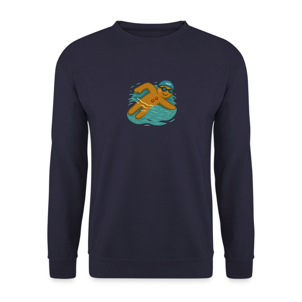 SWIM Lebkuchenmann | Unisex Pullover - Navy