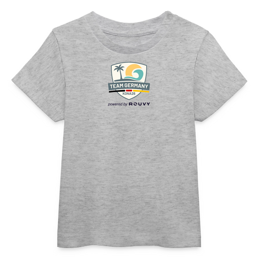 Baby Organic T-Shirt Baby Creator von Stanley/Stella - Grau meliert