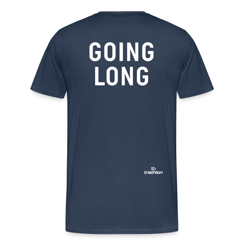 Going Long | T-Shirt mit kleiner 226 - Navy