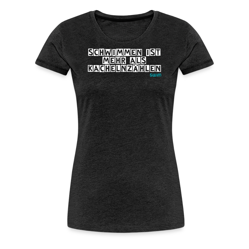 SWIM | Frauen T-Shirt - Anthrazit