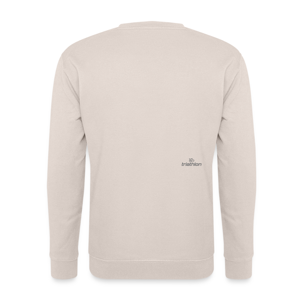 Weihnachtsfahrrad | Unisex Pullover - Sand