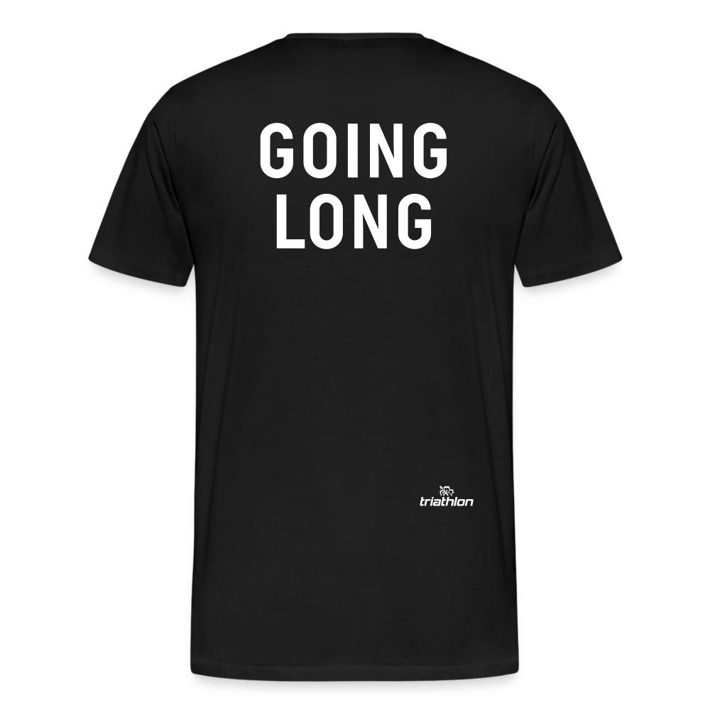 Going Long | T-Shirt mit kleiner 226 - Schwarz