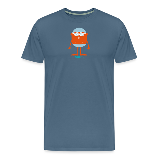 SWIM | Männer T-Shirt - Blaugrau