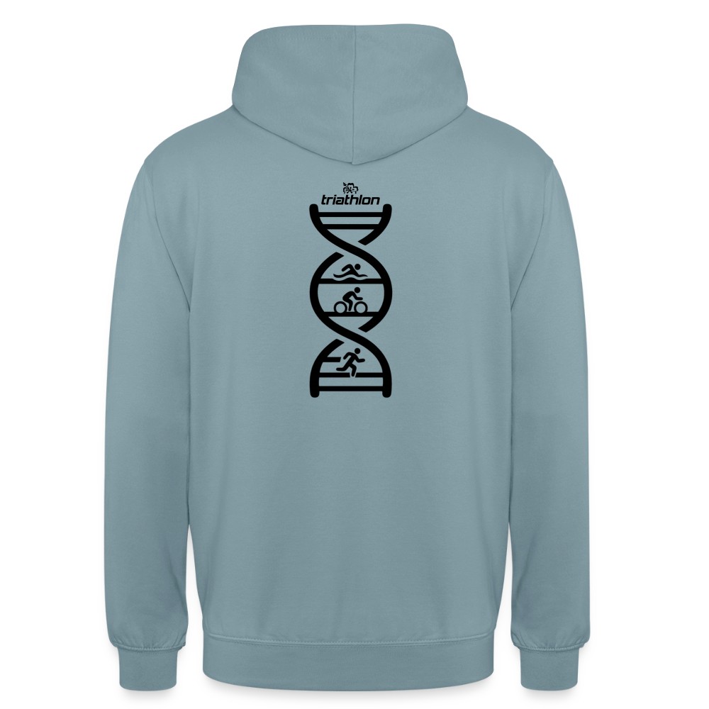 Unisex Hoodie - Nebelblau