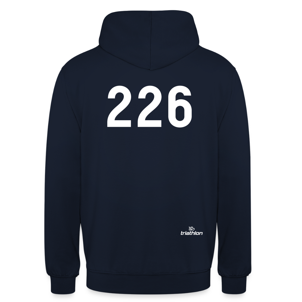 Going Long | Hoodie mit großer 226 - Navy