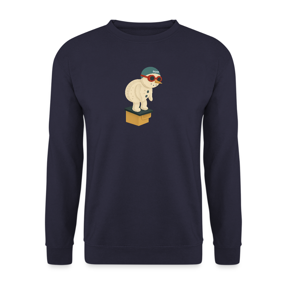 SWIM Schneemann | Unisex Pullover - Navy