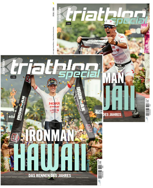 triathlon special: Hawaii - Die Rückkehr erscheint am 21. Oktober 2026
