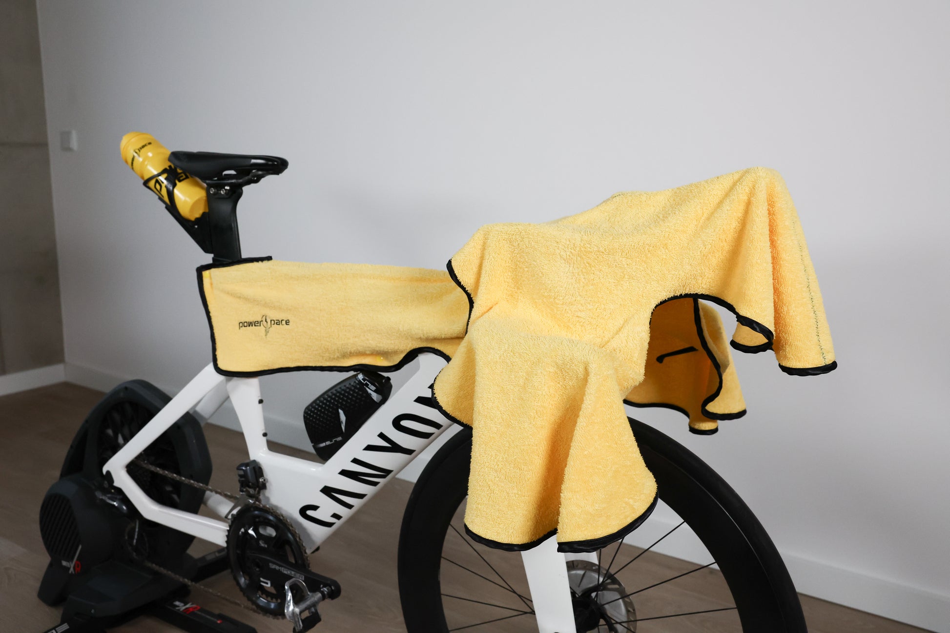 fahrrad fahren lernen handtuch power & pace