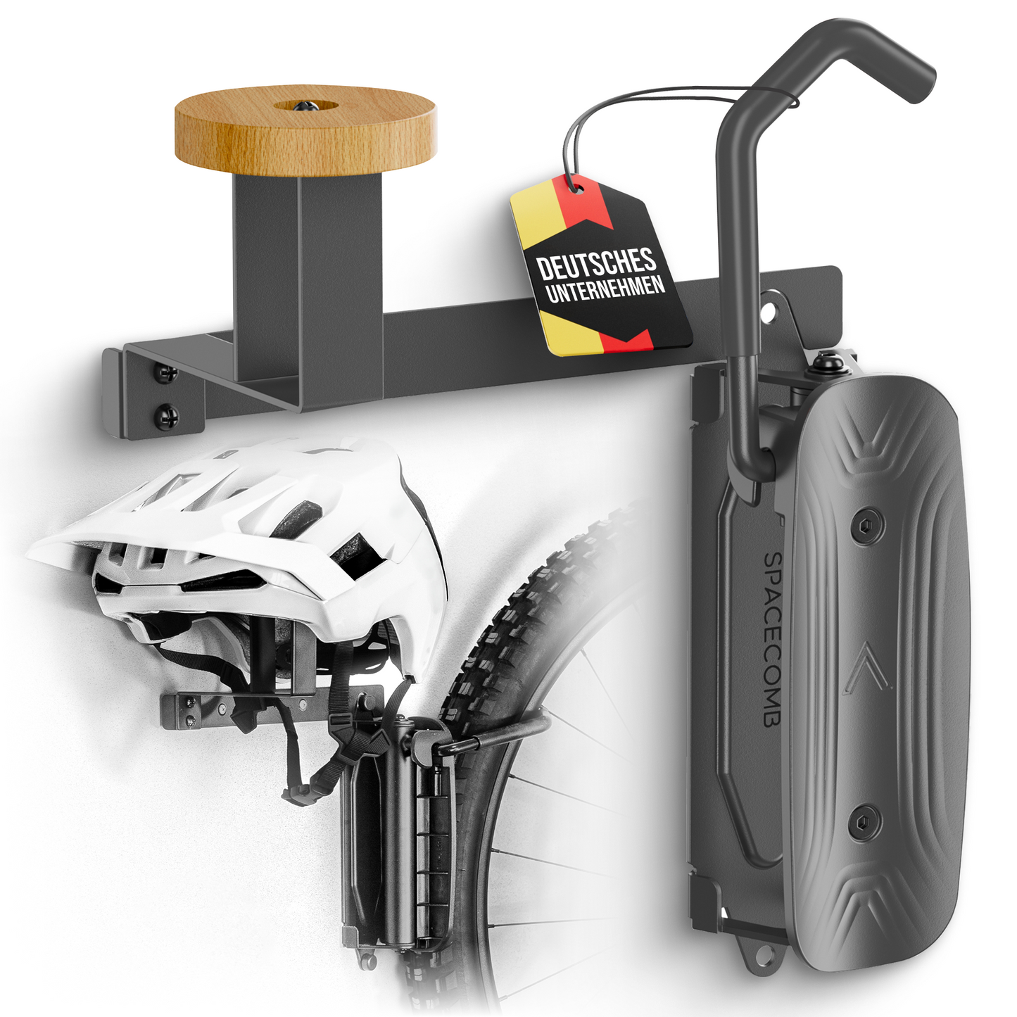 Wandhalterung schwenkbar | Renn- und Triathlonbike