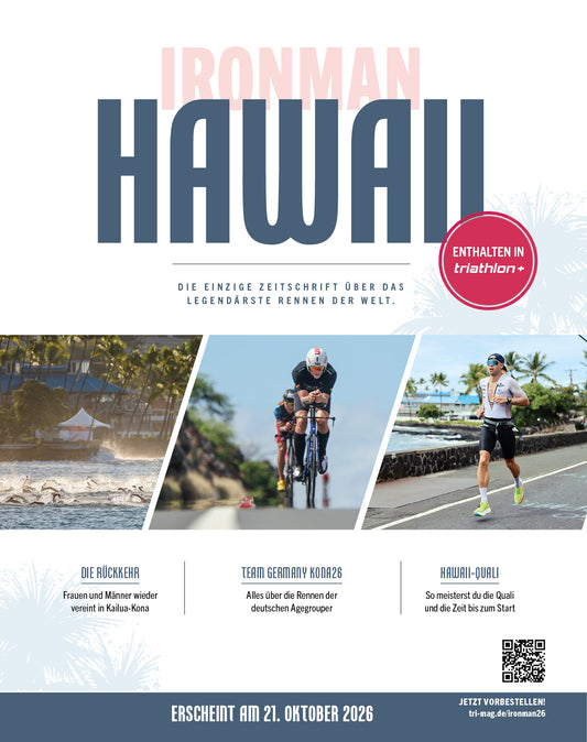 triathlon special: Hawaii - Die Rückkehr erscheint am 21. Oktober 2026