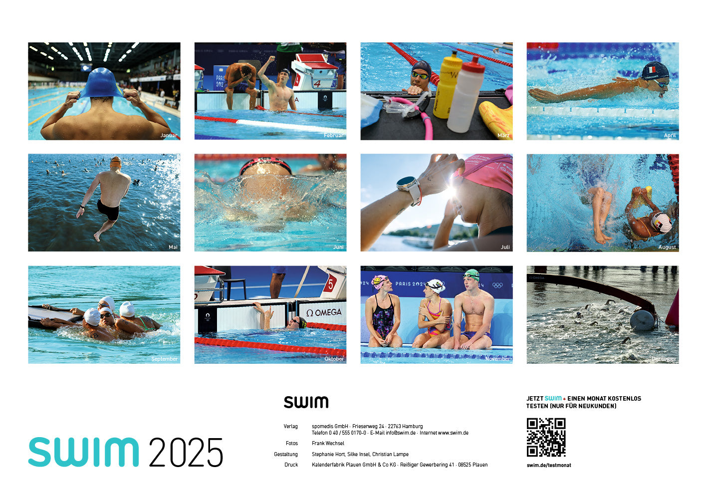 SWIM-Kalender 2025