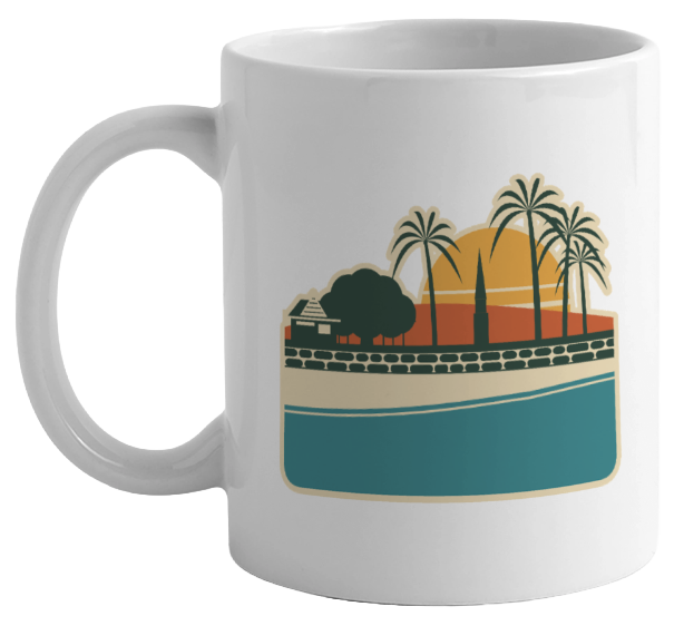 Legacy Edition No. 01: Dig Me Beach | Panoramatasse