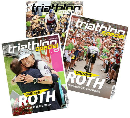 Goosebumps Collection: Die Challenge Roth 2023, 2024 und 2025