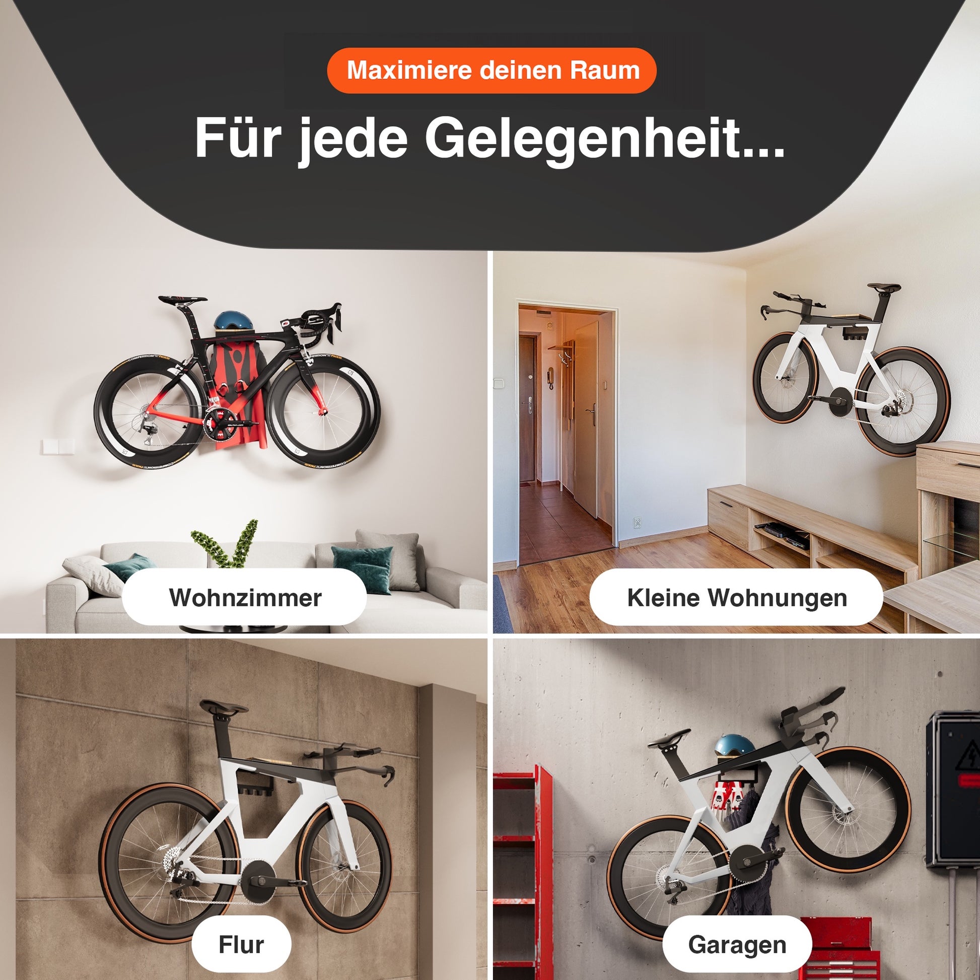 wandhalterung fahrrad wohnzimmer Wandhalterung PRO