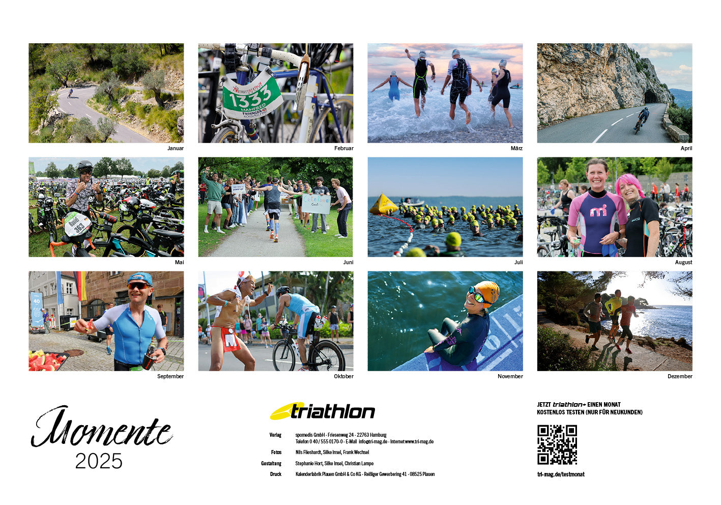 triathlon-Kalender 2025