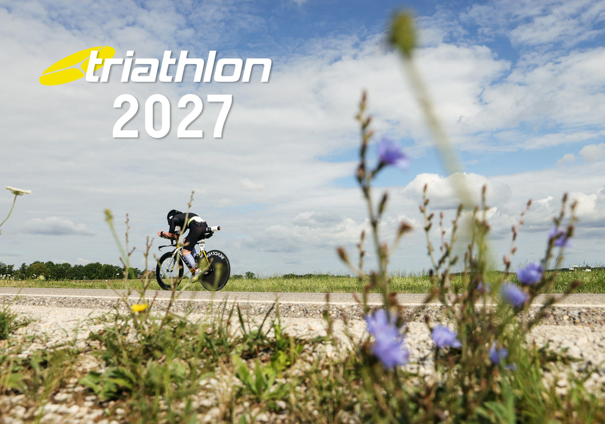 triathlon-Kalender 2027 (Auslieferung ab November)